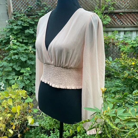 Wilfred Wistful Blouse (Aritzia) Size Small - Picture 2 of 14